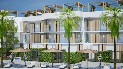 101 First floor Building 6 side pool